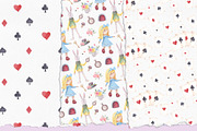 Alice in Wonderland. Watercolor, a Decorative Illustration by Nebbia (Thumbnail 7 of 7)