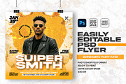 Suiper Smith party flyer design, a Flyer Template by Shajib Shikder (Thumbnail 1 of 2)