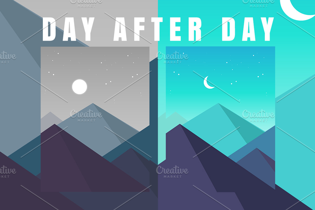6 POSTERS PRINT ART, an Illustration by ISDESIGN (Photo 2 of 7)