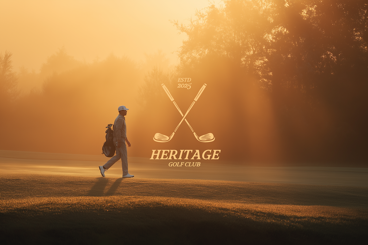 Majestic Drive - Golf Typeface, a Serif Font by HipFonts (Photo 3 of 9)