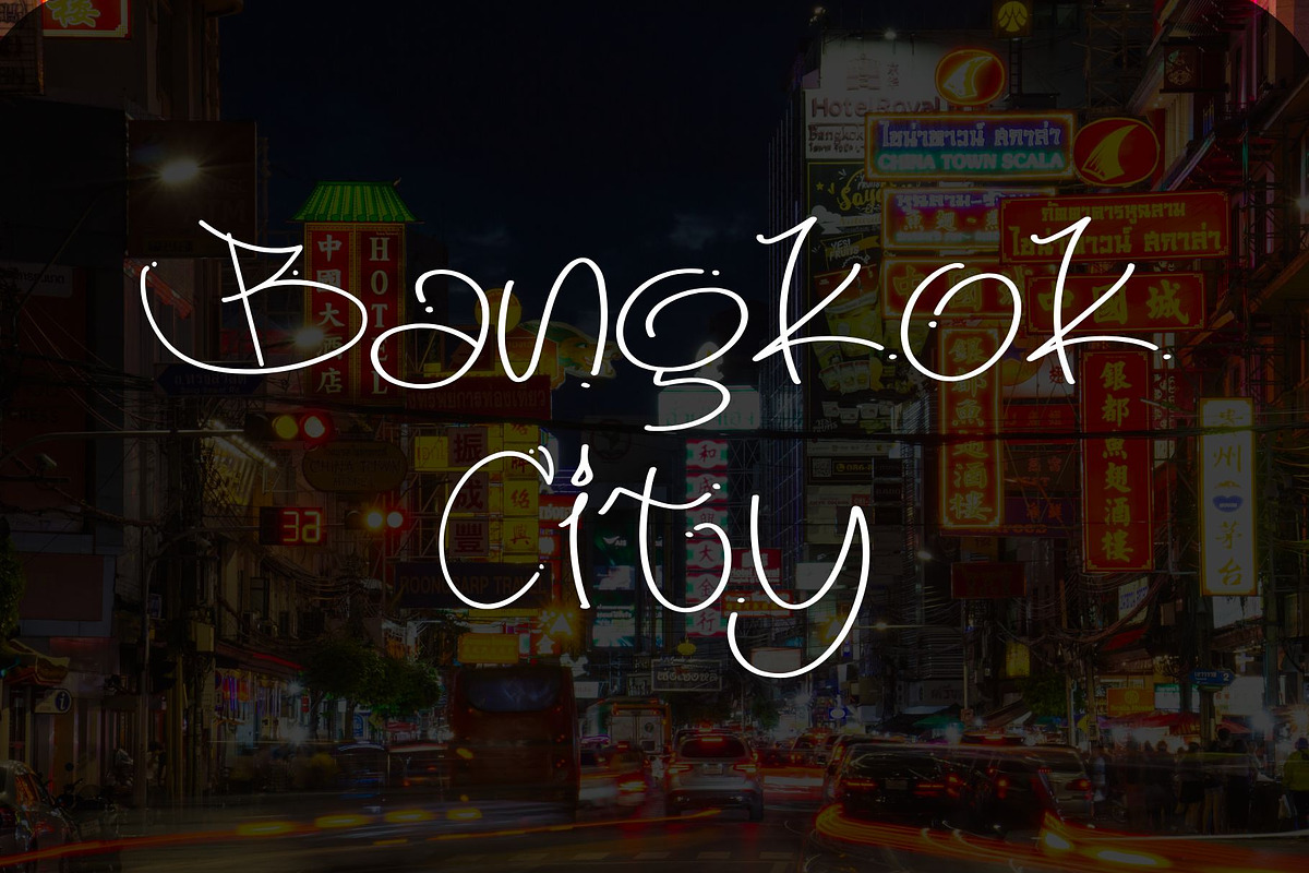 Urban Street, a Script Font by Letterafa Studio (Photo 5 of 6)