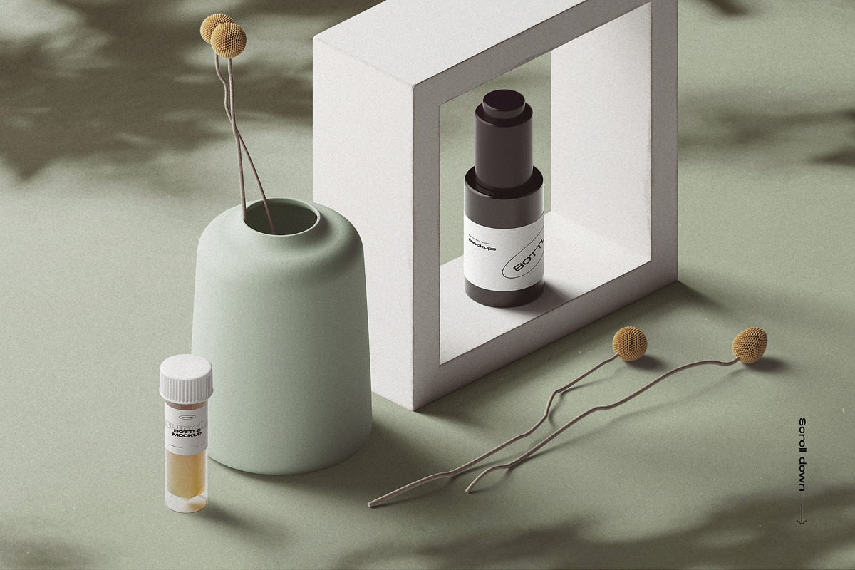50%OFF The Scene Creator 2-isometric, a Packaging Mockup by Creatoom (Photo 4 of 34)