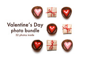 Valentine's Day Photo Bundle, a Books & Magazine Mockup by KateAedon (Thumbnail 1 of 3)