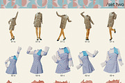 Collage Couture: 60s Edition, an Object Graphic by Megan Aili Designs (Thumbnail 6 of 11)