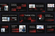 Red Black Gradient Business, a Presentation Template by Loin Studio (Thumbnail 3 of 4)