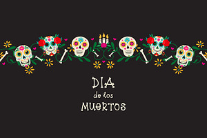 Day Of The Dead - Mexican Collection