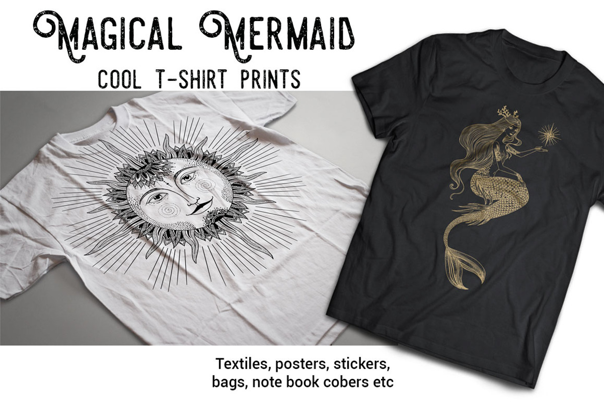 Magical Mermaid, a Decorative Illustration by Anastasia (Photo 3 of 5)