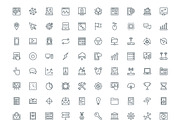 220 SEO and Digital Marketing Icons, an Outline Icon by Vectors Market (Thumbnail 3 of 3)