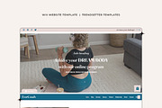 EverCoach Wix Website Template, a Wix Template by Girl Boss From Home (Thumbnail 1 of 7)