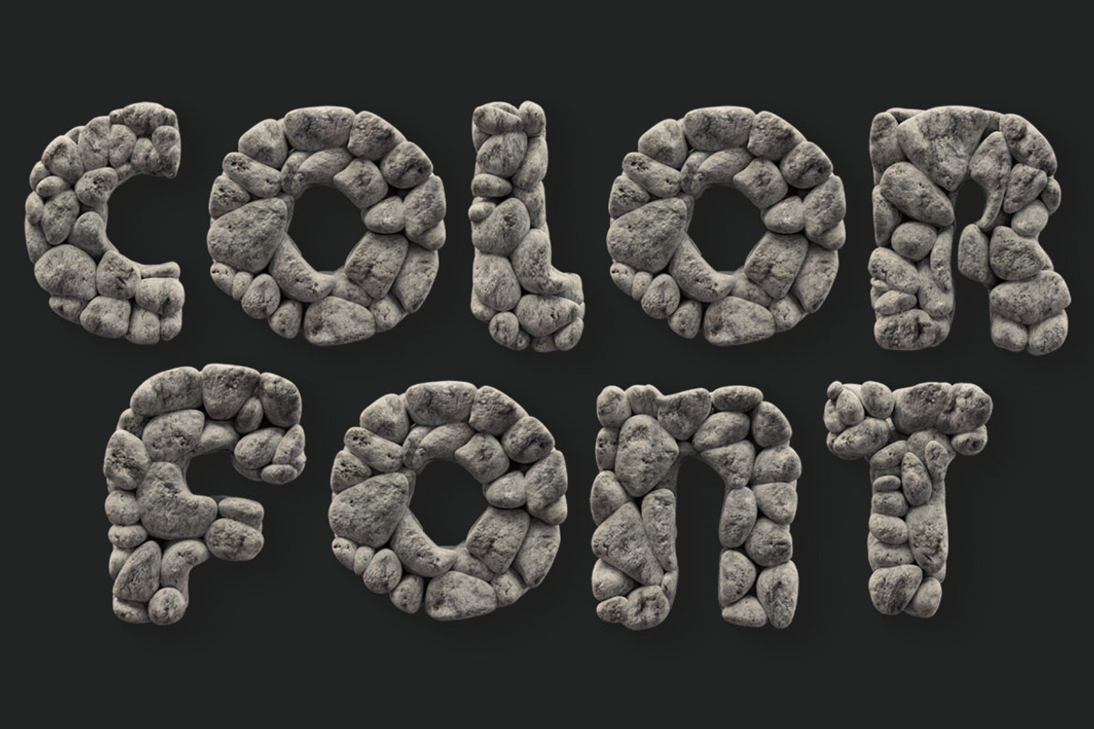 Huge Color SVG Font Bundle – 100 Set, a Font by Deeezy (Photo 85 of 102)