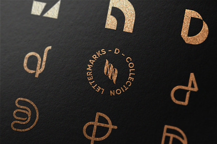 D Lettermarks Collection