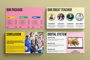 Education Presentation Template, a Presentation Template by E-Type (Thumbnail 4 of 5)