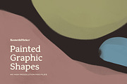 Painted Graphic Shapes for Photoshop, an Object Graphic by Komet & Flicker (Thumbnail 1 of 14)