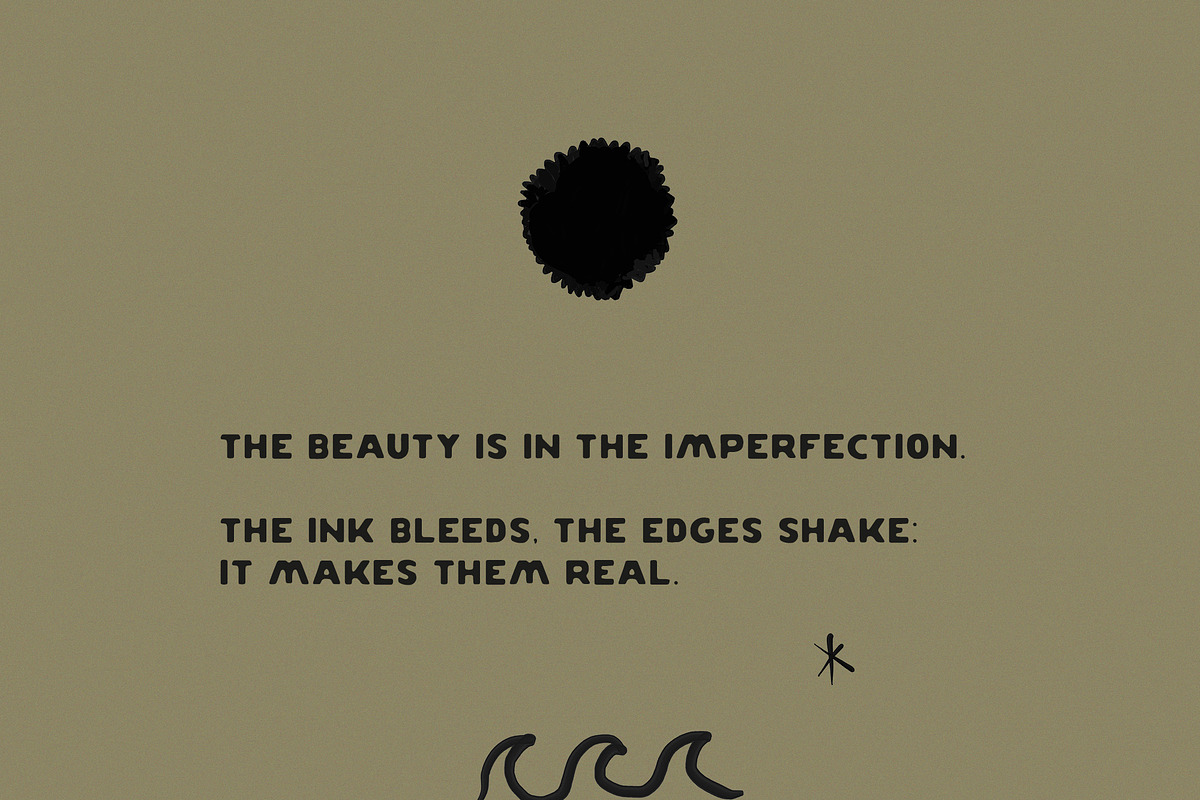 Mystical Symbols — Hand-Drawn Icons, a Decorative Illustration by Lana Elanor (Photo 3 of 9)