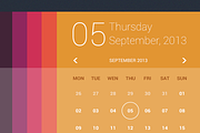 Simple Flat Interface Kit, an UI Kit Template by Christian Siles (Thumbnail 5 of 5)