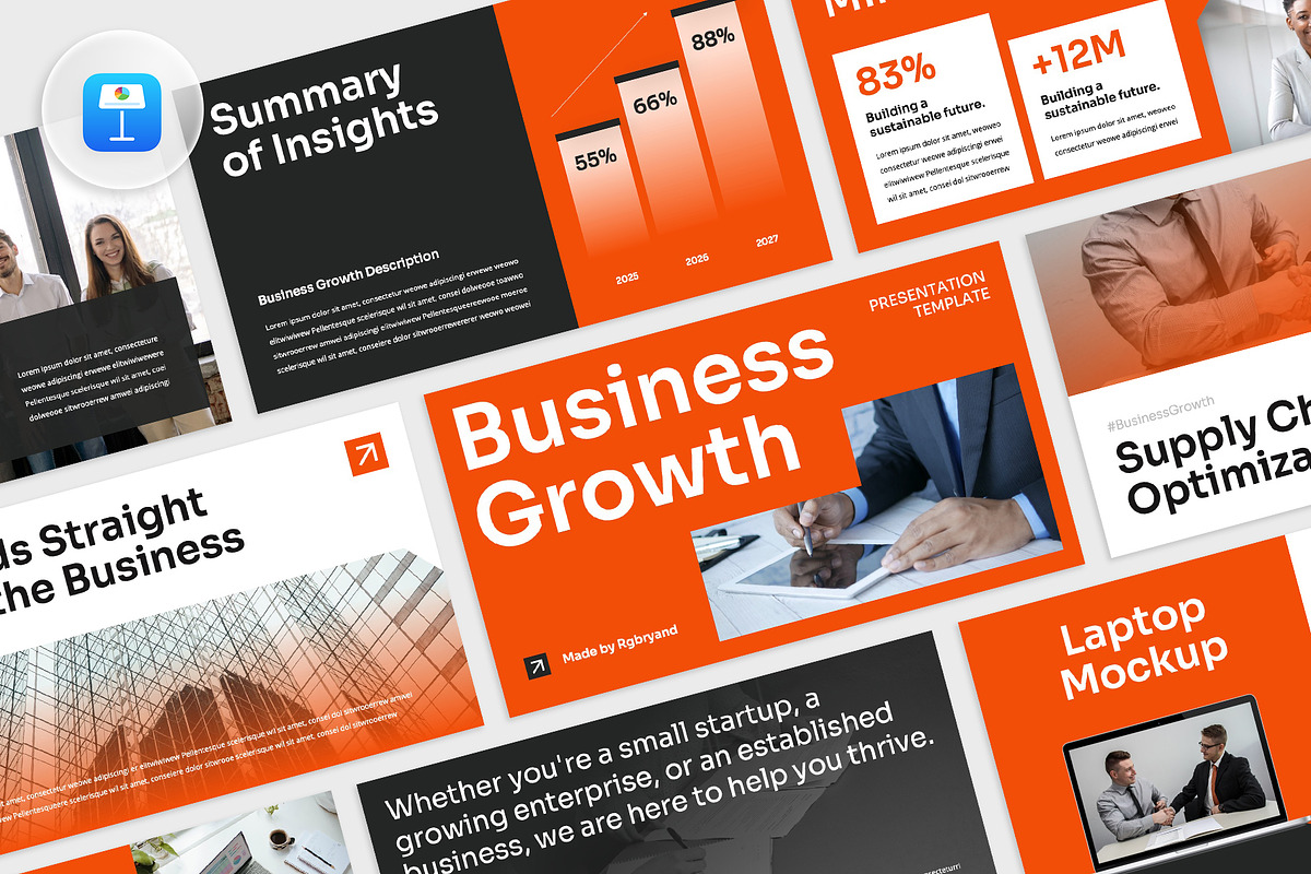 Business Growth Keynote