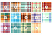 #203 Modern Shirts Patterns, a Pattern Graphic by Plaid4You (Thumbnail 2 of 5)