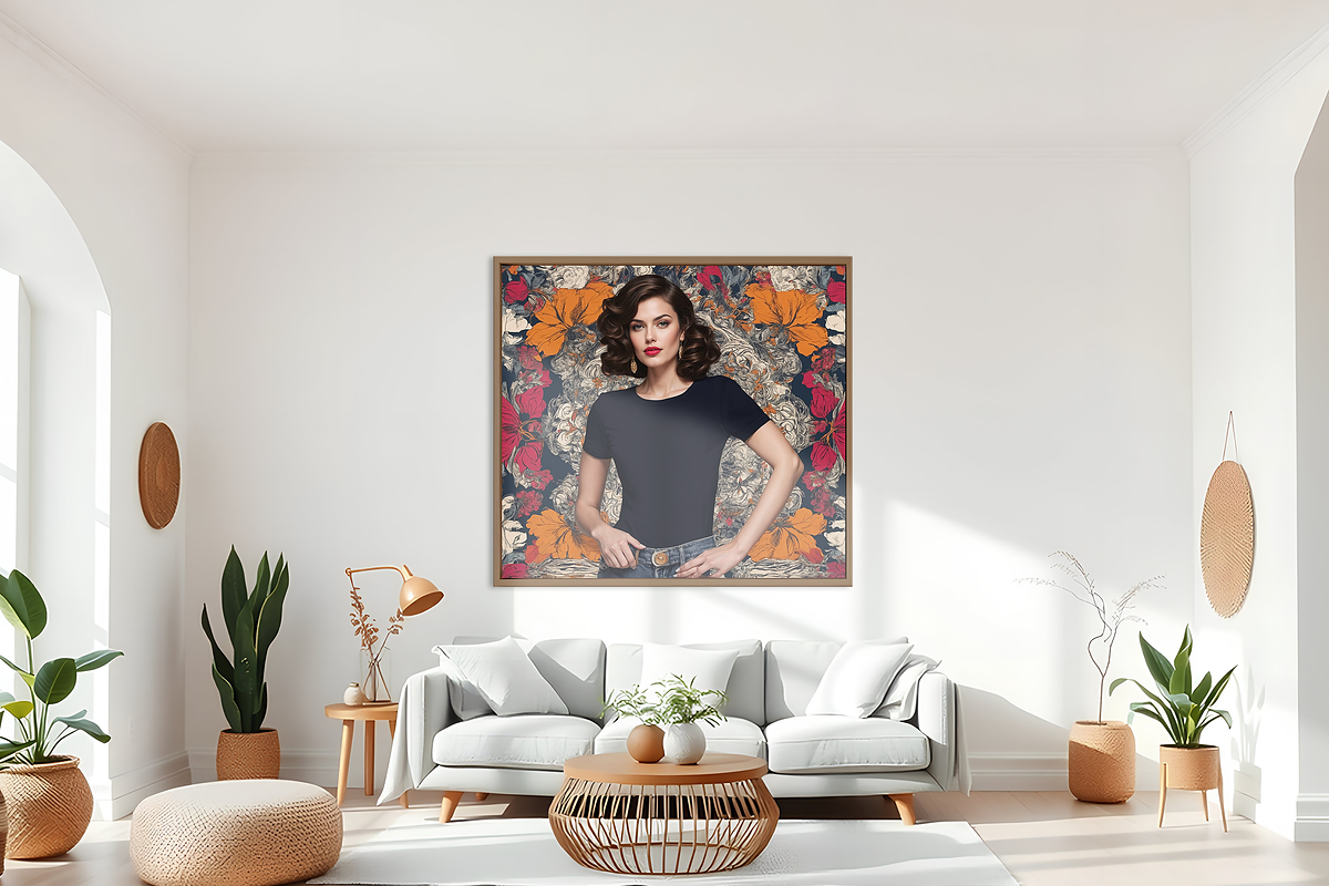 186 Boho Mockup variations, an Advertising Mockup by Redmixx Design (Photo 4 of 8)
