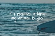 California Dreamin' Font, a Script Font by kelly fiance (Thumbnail 11 of 14)