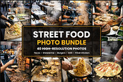 Street Food Grill Photography Bundle, a Food & Drink Photo by 3d_model_tifotizi (Thumbnail 1 of 6)