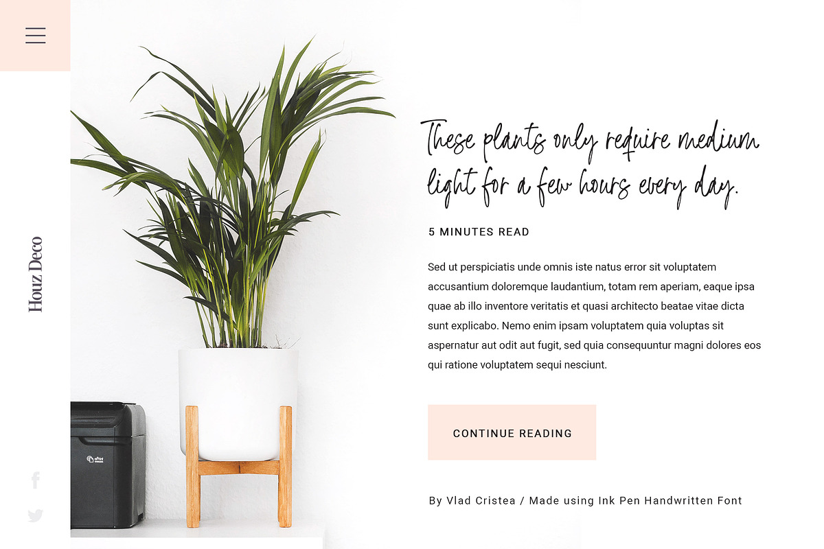 Handwritten Fonts and more Bundle, a Sans Serif Font by VladCristea (Photo 13 of 58)