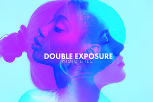 Double Basic Color Exposure Photo