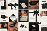 Black Friday Instagram post Template, a Social Media Template by Design Lush Studio (Thumbnail 1 of 8)
