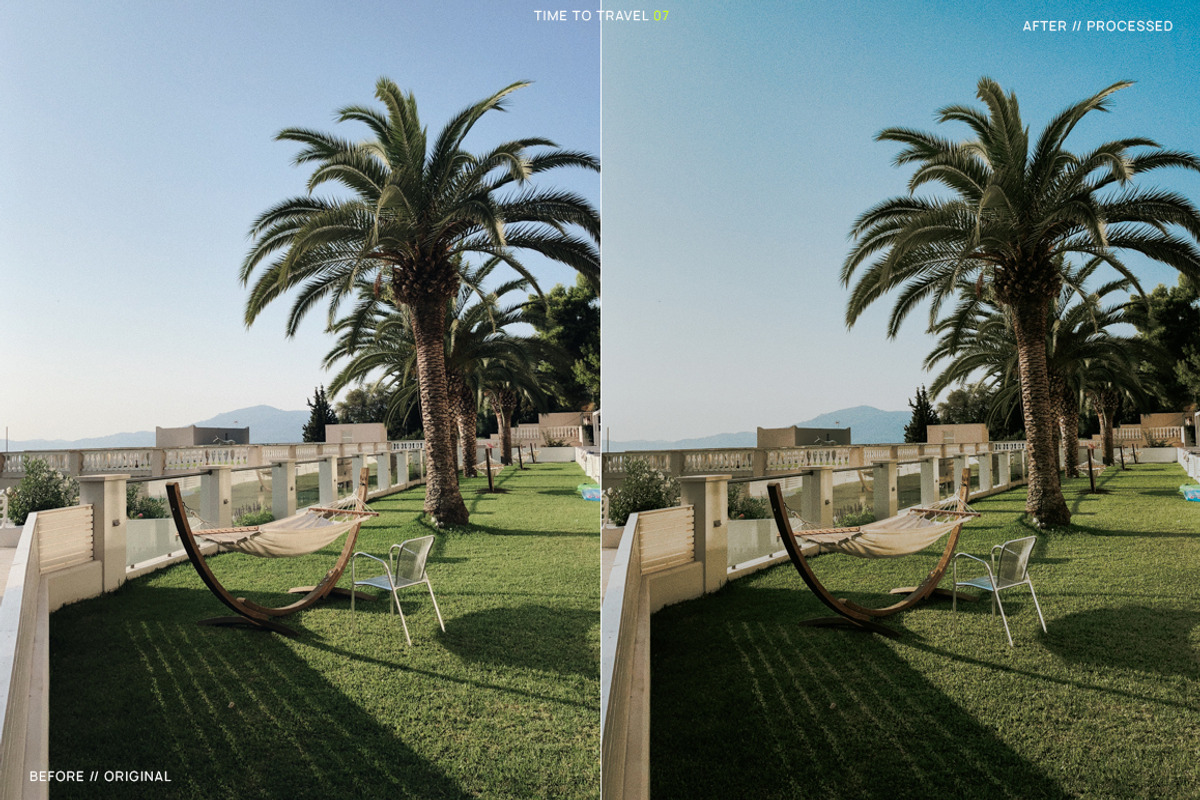 8 Time To Travel Lightroom Presets, an Action Add-On by Edito (Photo 9 of 10)