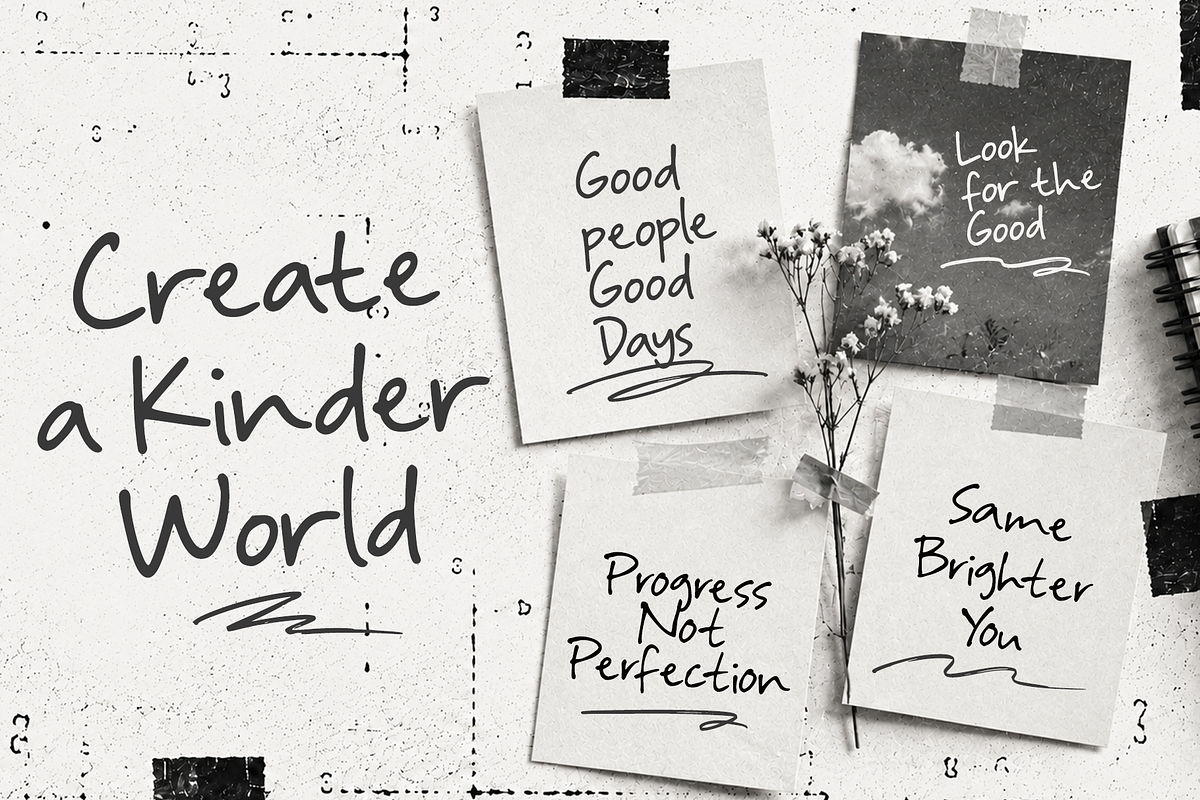 Roughly Yours Font, a Handwritten Font by cocodesign (Photo 5 of 8)