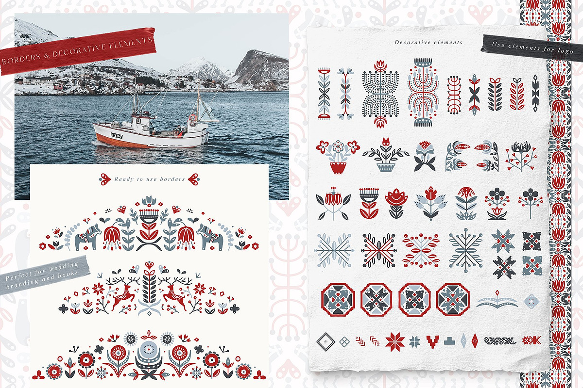 The International Brand Collection, a Pattern Graphic by Julia Dreams (Photo 39 of 75)