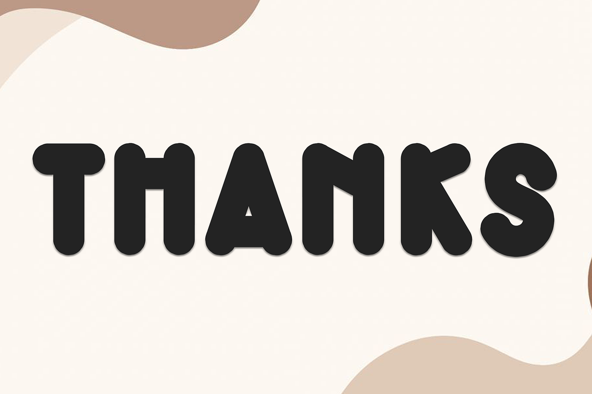 Donut, a Script Font by InermediaSTUDIO (Photo 3 of 7)