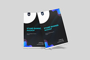 Stand Banner Mockup, an Advertising Mockup by swsi-studio (Thumbnail 2 of 5)