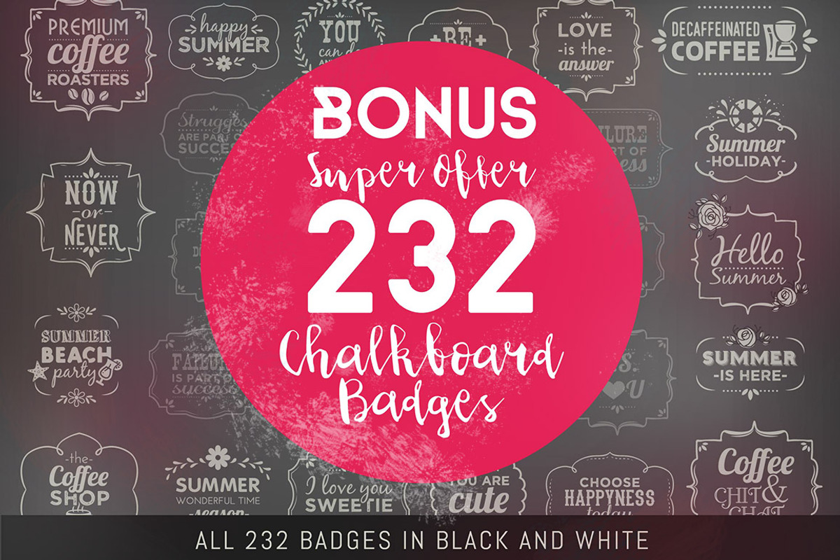 90% OFF Super Bundle Frames & Badges, an Object Graphic by Jean Balogh (Photo 30 of 30)