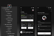 Mirai AI - AI Chat Mobile App, a Websites & App Template by SLAB! Design (Thumbnail 2 of 4)