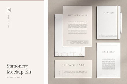 Stationery Mockup Kit