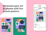 Instagram Posters with animations, a Social Media Template by dookit studio (Thumbnail 5 of 14)