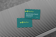 Business Card Mockup, an Advertising Mockup by Alhaytar (Thumbnail 5 of 5)