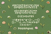 Mochi Green - Cozy & Display Font, a Handwritten Font by khurasan (Thumbnail 6 of 6)