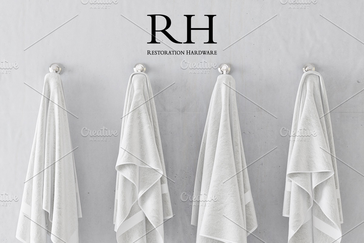 RH 802-GRAM TURKISH TOWEL COLLECTION, an Object 3D Model by kookamunga (Photo 2 of 3)