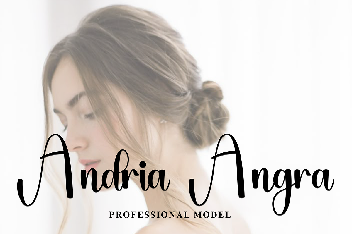 Stay Angela, a Handwritten Font by FreshTypeINK (Photo 6 of 8)