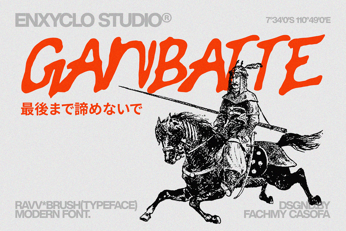 GOWAK — Raw Font, a Handwritten Font by Enxyclo Studio (Photo 7 of 14)