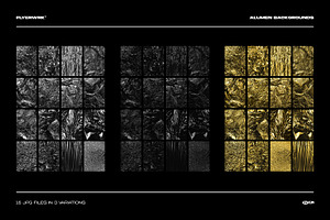 Alumen - Metal Foil Textures