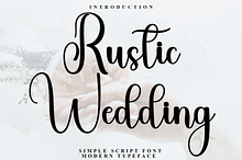 Rustic Wedding