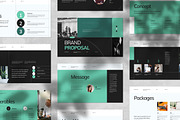 Brand Proposal Template | CANVA, a Presentation Template by White Graphic (Thumbnail 7 of 7)