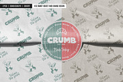 Wrapping Paper with Sticker Mockup, an Advertising Mockup by SD Mockup (Thumbnail 3 of 3)