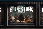 Walheim - Royal Elegant Fantasy Font, a Serif Font by Pekotype (Thumbnail 13 of 14)