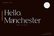 Wondar Quason Classic Serif Typeface, a Serif Font by Maulana Creative (Thumbnail 10 of 10)
