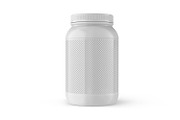 Protein Jar Bottle Mockup, a Cups & Container Mockup by Ram Studio (Thumbnail 4 of 17)