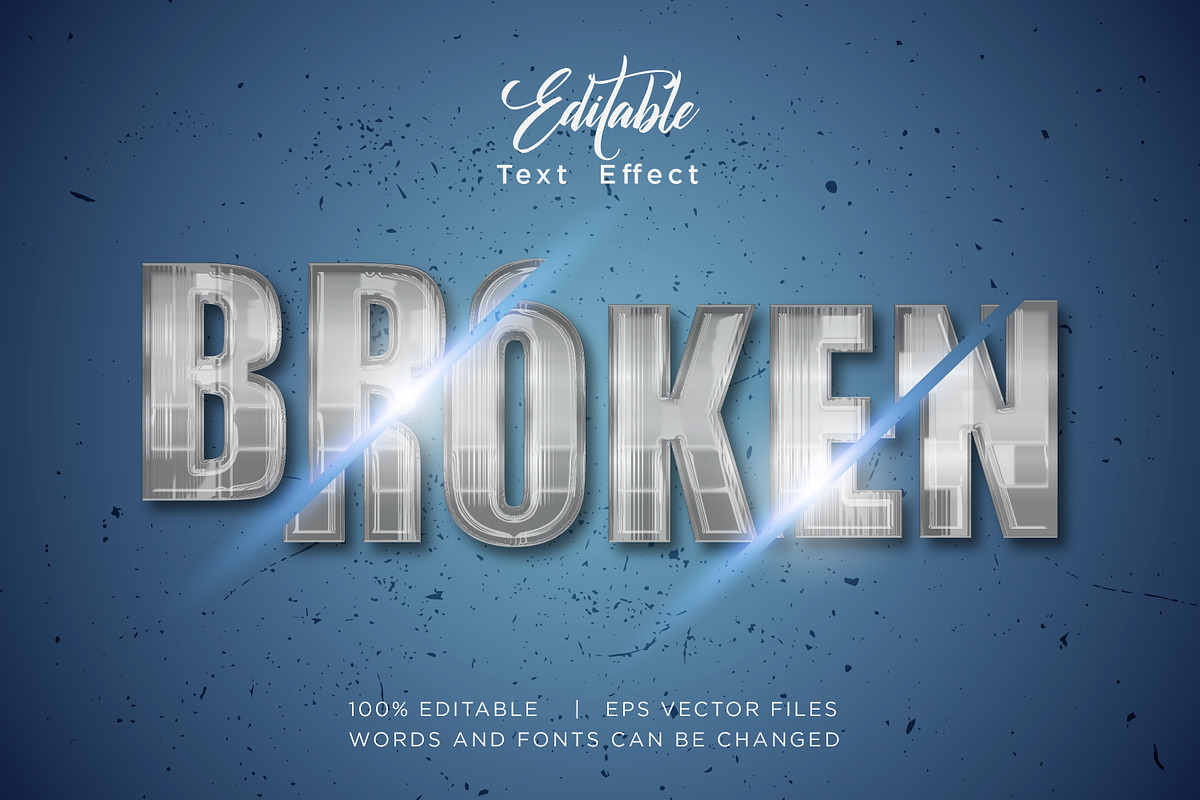3d editable text effect bundle, a Plug-in Add-On by yokbisayok (Photo 9 of 32)