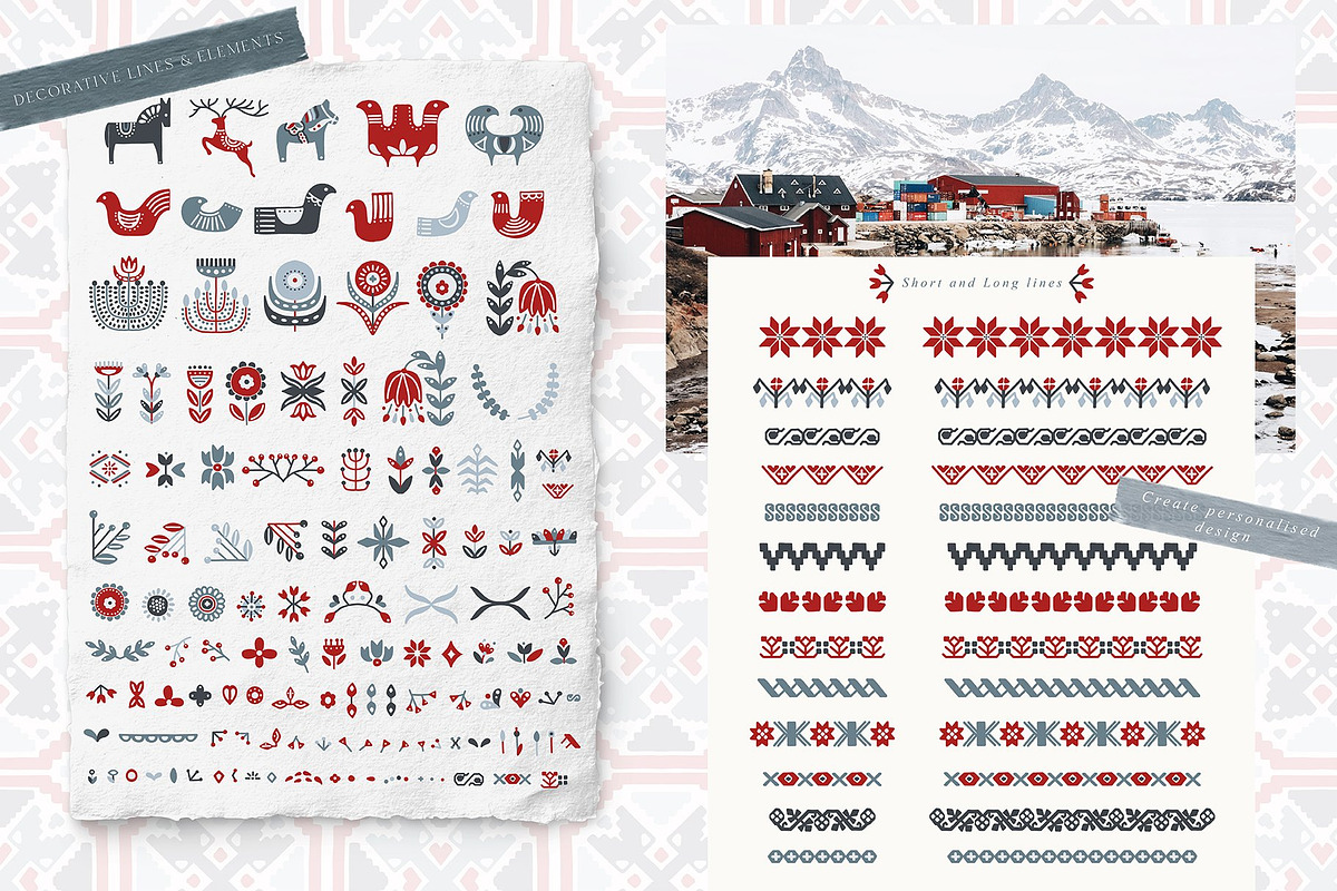 The International Brand Collection, a Pattern Graphic by Julia Dreams (Photo 41 of 75)